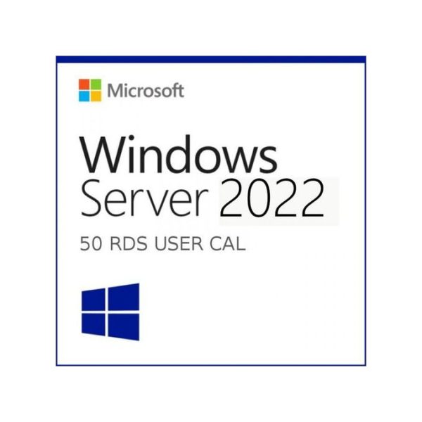 Windows Server 2019 RDS 50 User CAL Digital License