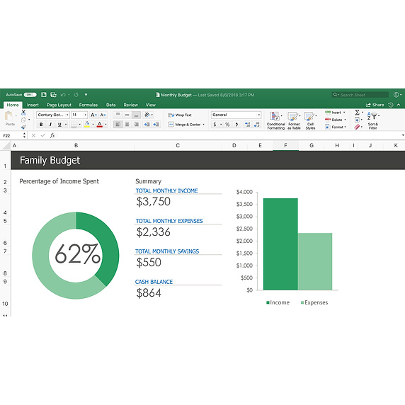 Microsoft Office Home and Business 2019 For MAC