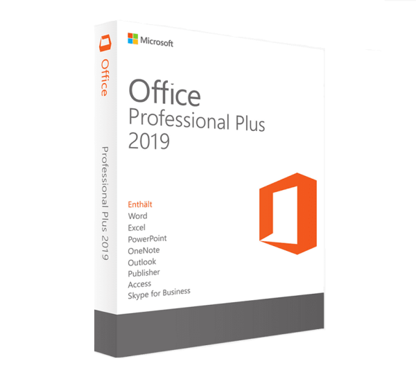 Office 2019 Professional Plus Binding License