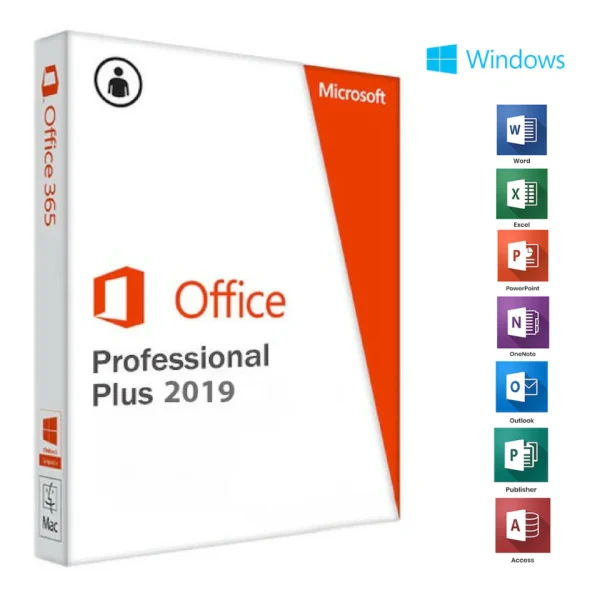 Office 2019 Professional Plus Binding License