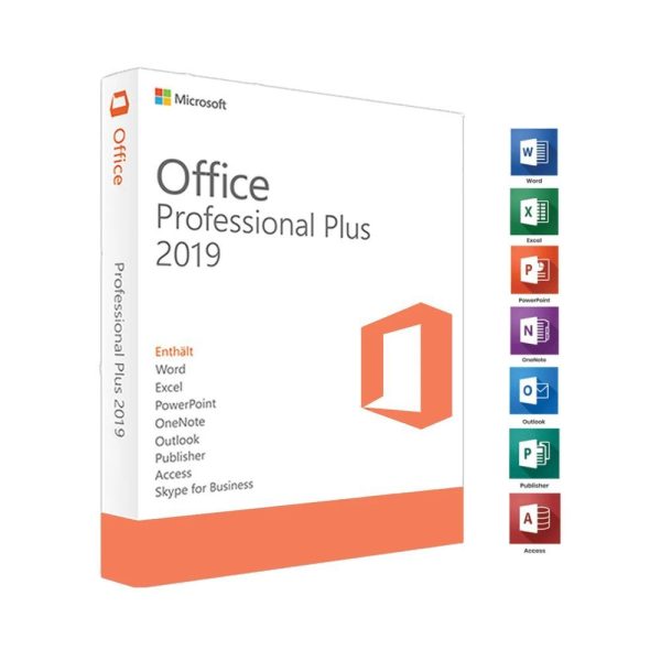 Buy Microsoft Office Standard 2019 Genuine License Keys for Windows – 1 PC