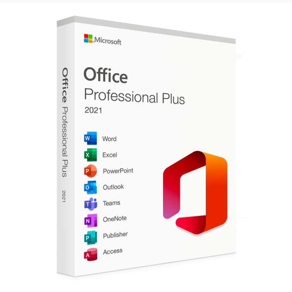 Microsoft Office 2021 Professional Plus Volume License