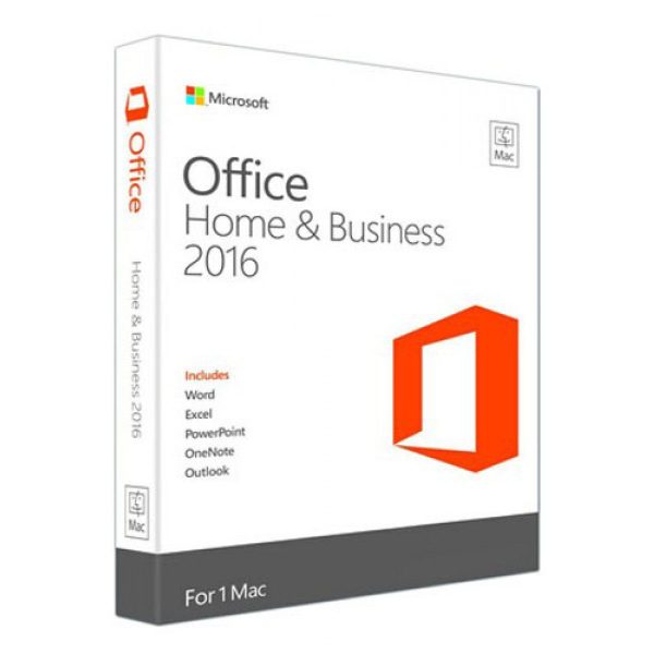 Office 2016 Home and Business for Mac Digital License