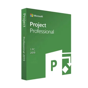 Buy Microsoft Project Professional 2019 Product Key -Lifetime Activation (1PC)