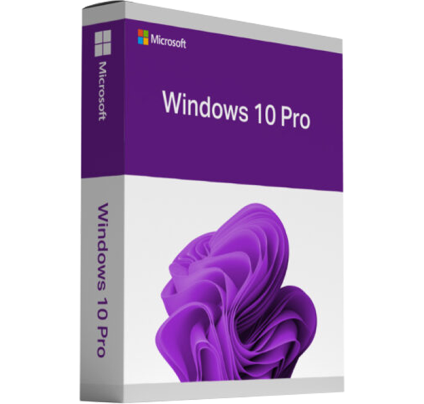 Microsoft Windows 10 Professional Original License Key – License 1 PC