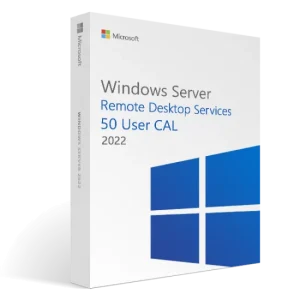 Windows Server 2022 RDS 50 User CAL Digital License