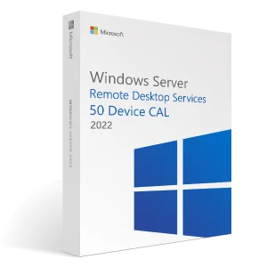 Windows Server 2022 RDS 50 Device CAL Digital License