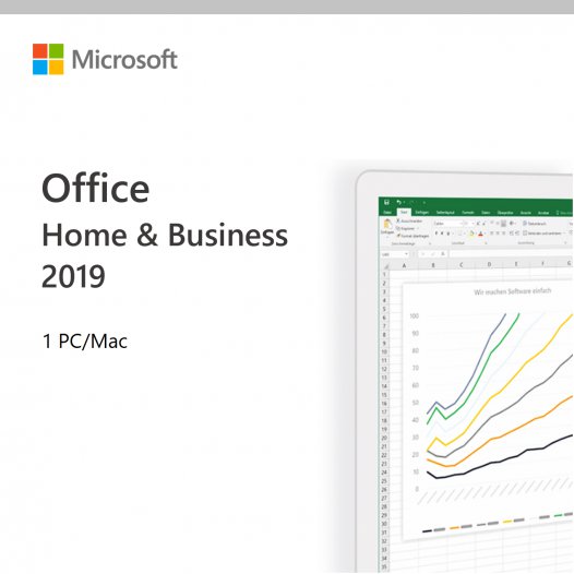 Microsoft Office Home and Business 2019 For MAC