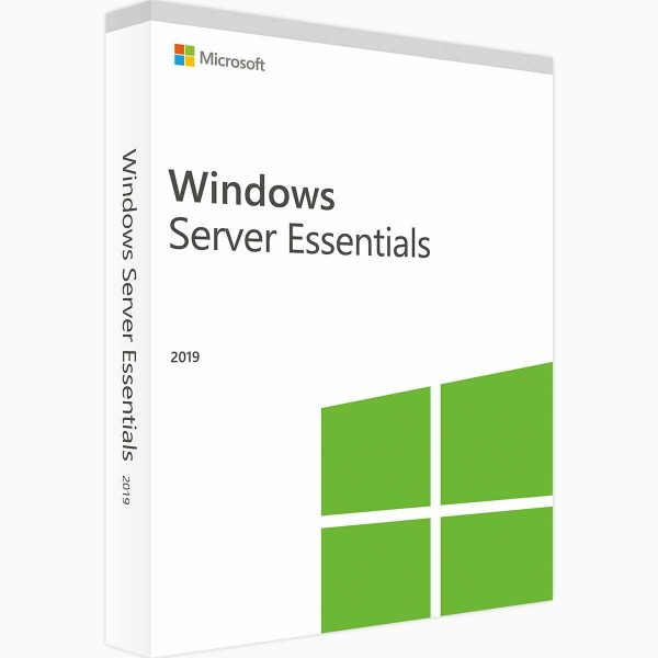 Windows Server 2019 Essentials Digital License