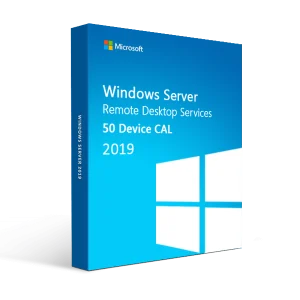 Windows Server 2019 RDS 50 Device CAL Digital License