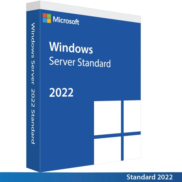 Microsoft Windows Server 2022 Standard - Product Key