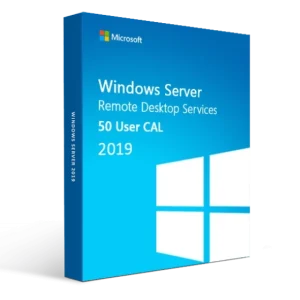 Windows Server 2019 RDS 50 User CAL Digital License