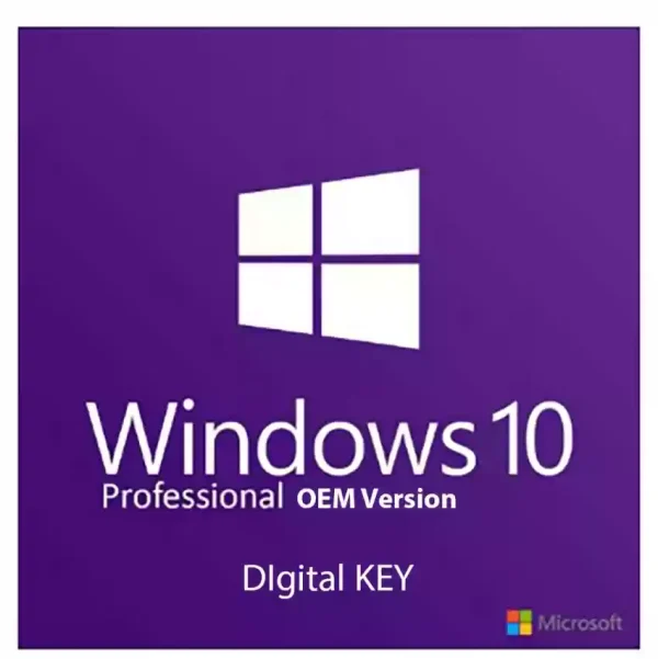 Windows 10 Professional OEM Digital License