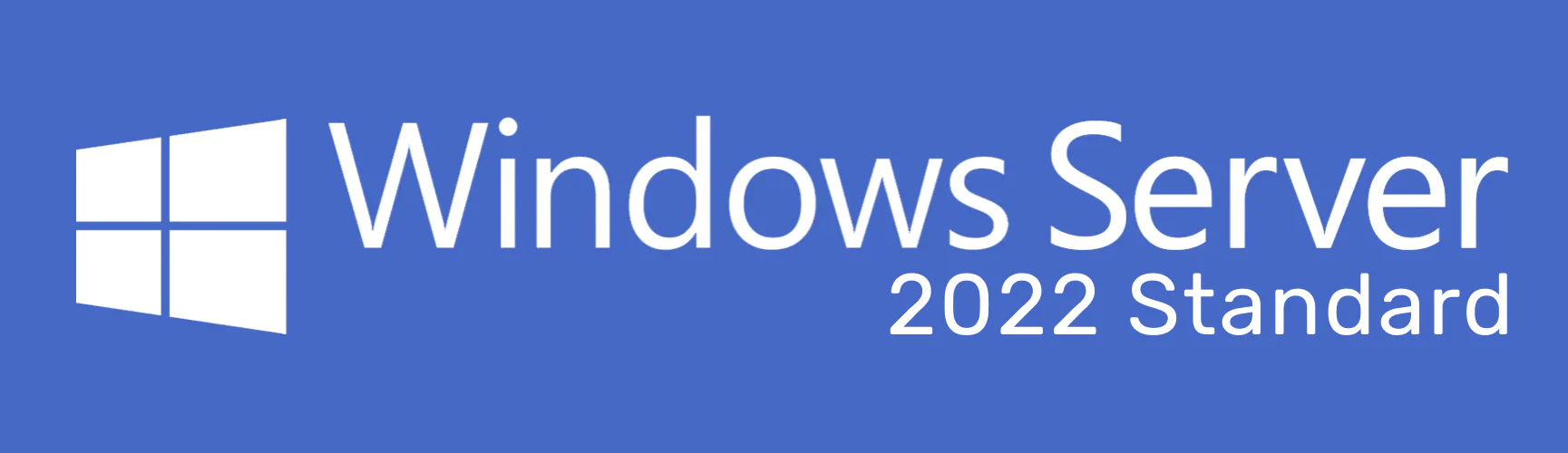 Buy Microsoft Windows Server 2022 Standard License