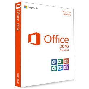 Buy Microsoft Office Standard 2016 Genuine License Keys for Windows – 1 PC