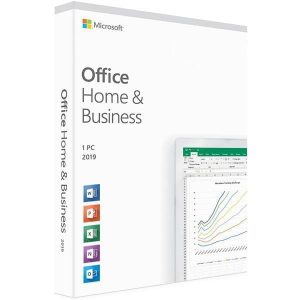 Office 2019 Home and Business for Mac Digital License