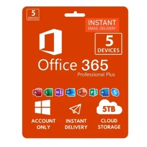 Buy Μicrosoft Office 365 Pro Plus 5 Devices Lifetime Activation