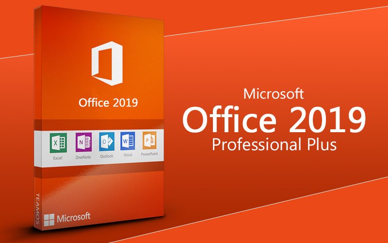 Microsoft Office 2019 Professional Plus - Product Key