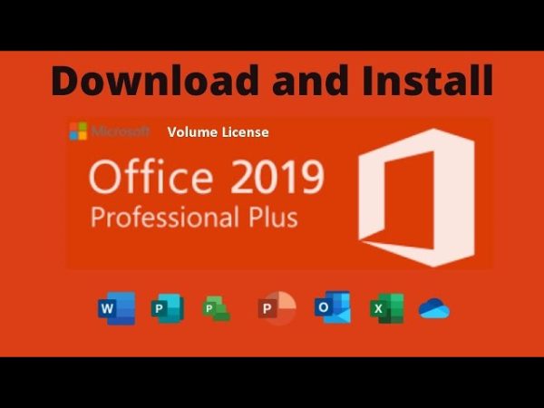 Microsoft Office 2019 Professional Plus Volume License