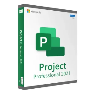 Buy Microsoft Project Professional 2021 Product Key – Lifetime Activation (1PC)