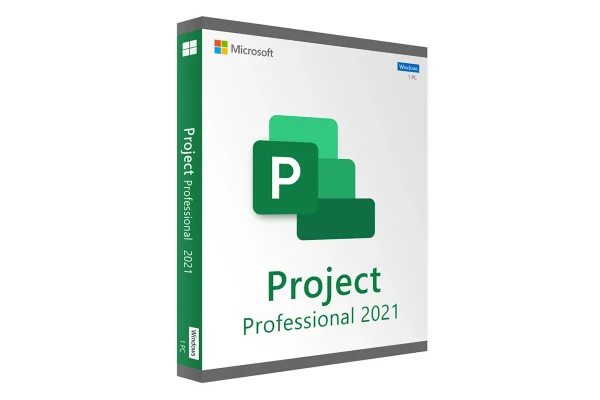 Buy Microsoft Project Professional 2021 Product Key – Lifetime Activation (1PC)