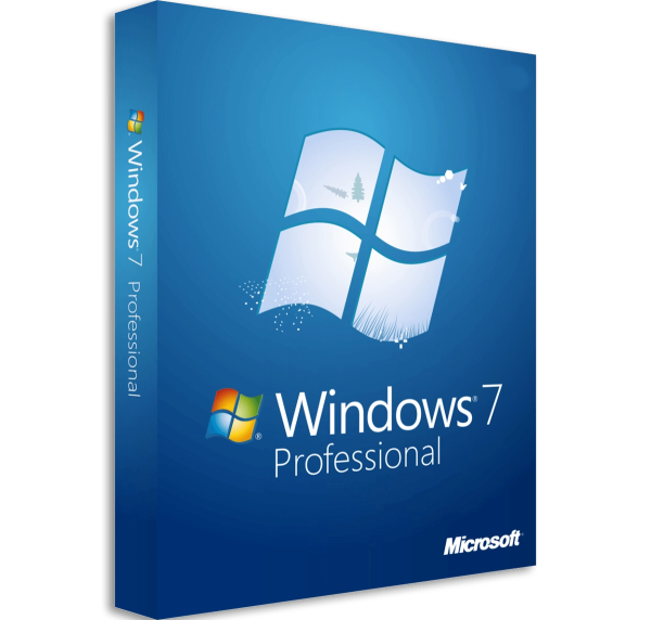 Buy Microsoft Windows 7 Professional Product Key | Lifetime Activation for 1 PC