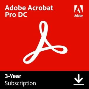 Adobe Acrobat Pro DC 2018 Full Version For 1PC