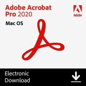 Adobe Acrobat Pro 2020 Full Version For MAC (Lifetime)