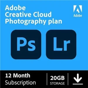 Adobe Photography 1TB Plan 12 Month Activation- Keys71.Com