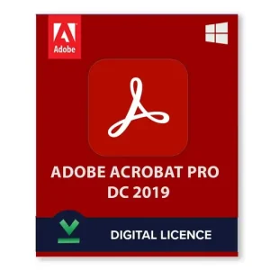 Adobe Acrobat DC Pro 2019 Activates 1 PC Online [Key]