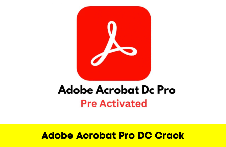 Adobe Acrobat Pro 2020 Full Version For Windows (Lifetime)