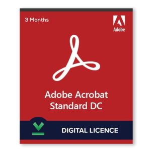 Adobe Acrobat Standard DC | 3 Months Key- Keys71.Com