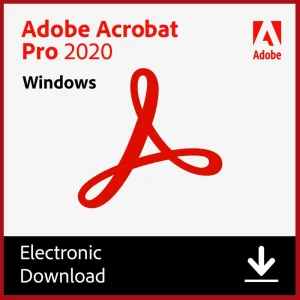 Adobe Acrobat Pro 2020 Full Version For Windows (Lifetime)