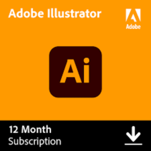 Adobe Illustrator CC | 12 Month Genuine Activation