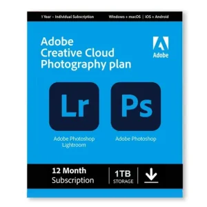 Adobe Photography 20GB Plan 12 Month Activation- keys71.com