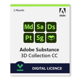 Adobe Substance 3D Collection CC | 1 Month Key- Keys71.Com